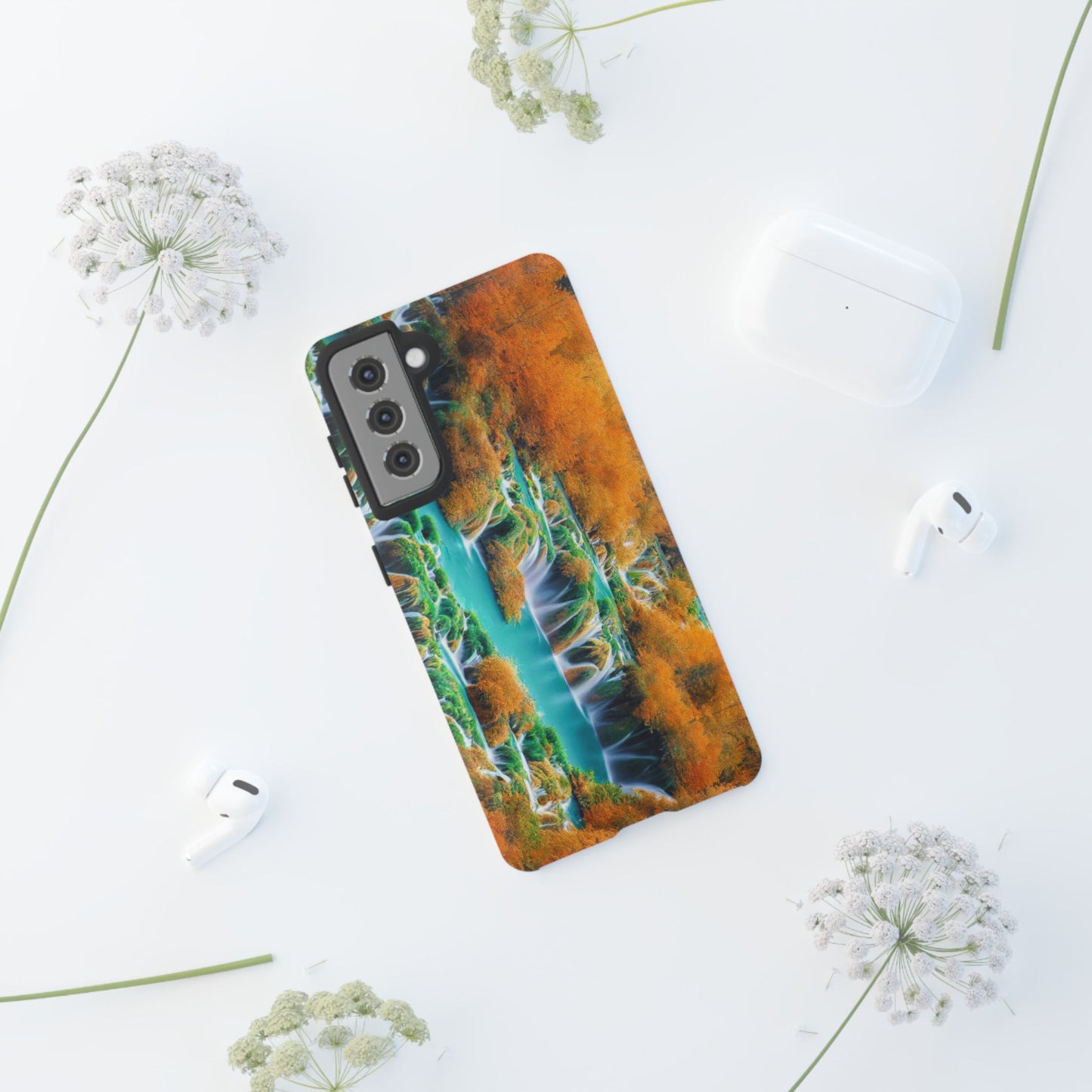 Waterfall - Tough Cases - Whimsical Phone Cases