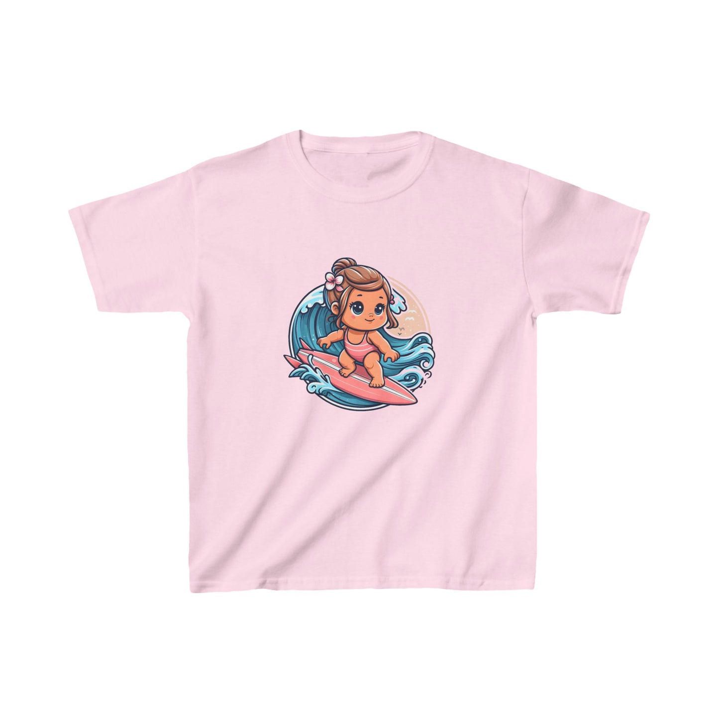 Kids - Little Surfer - Heavy Cotton™ T-Shirt