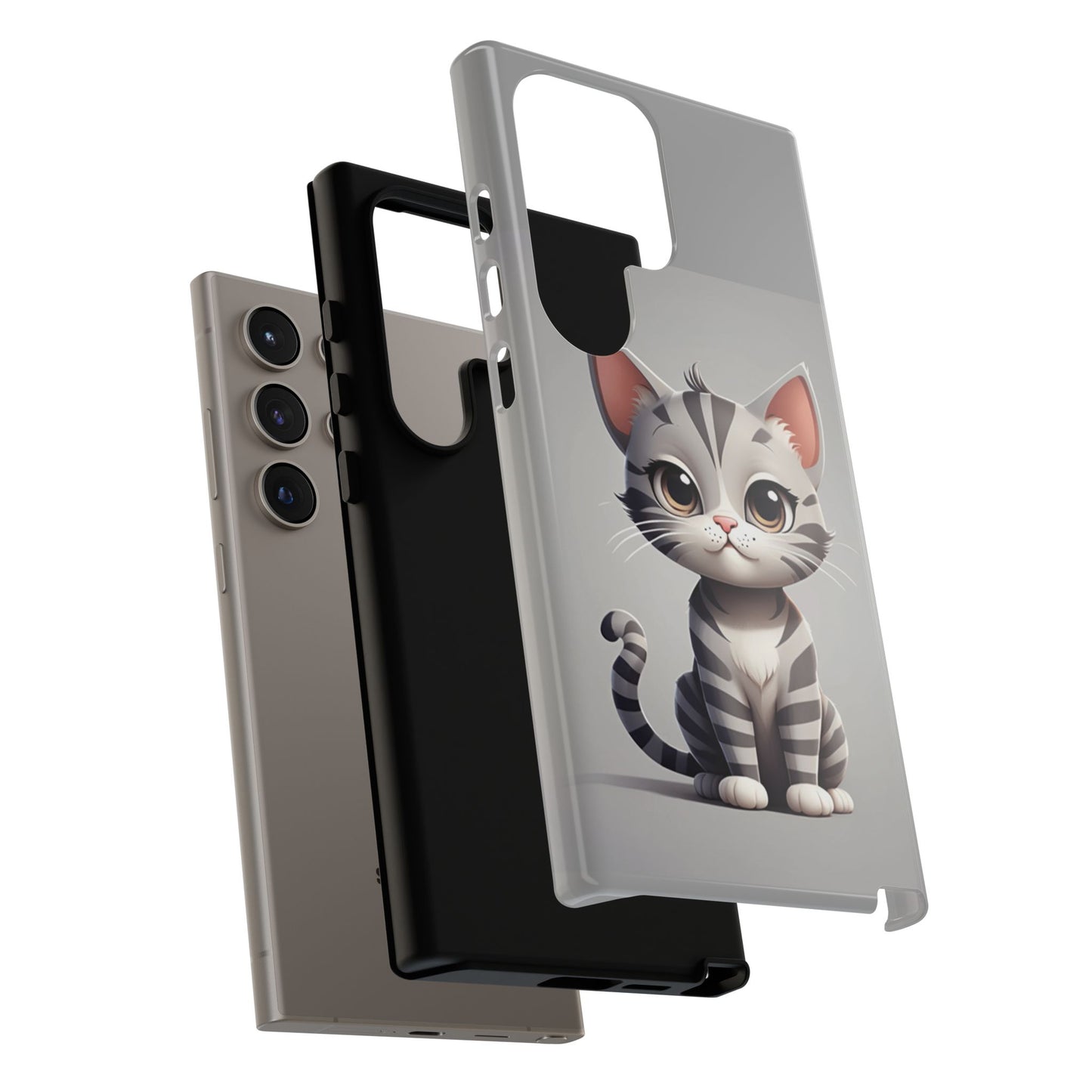 Kitty Kitty - Tough Whimsical Phone Cases