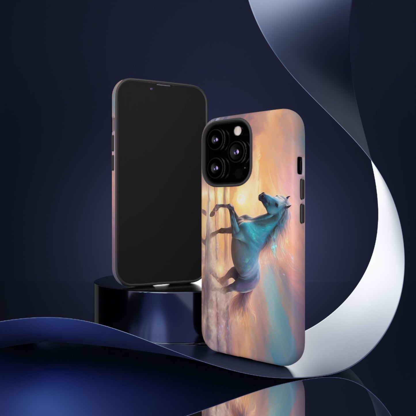 Horse -Tough Whimsical Phone Cases