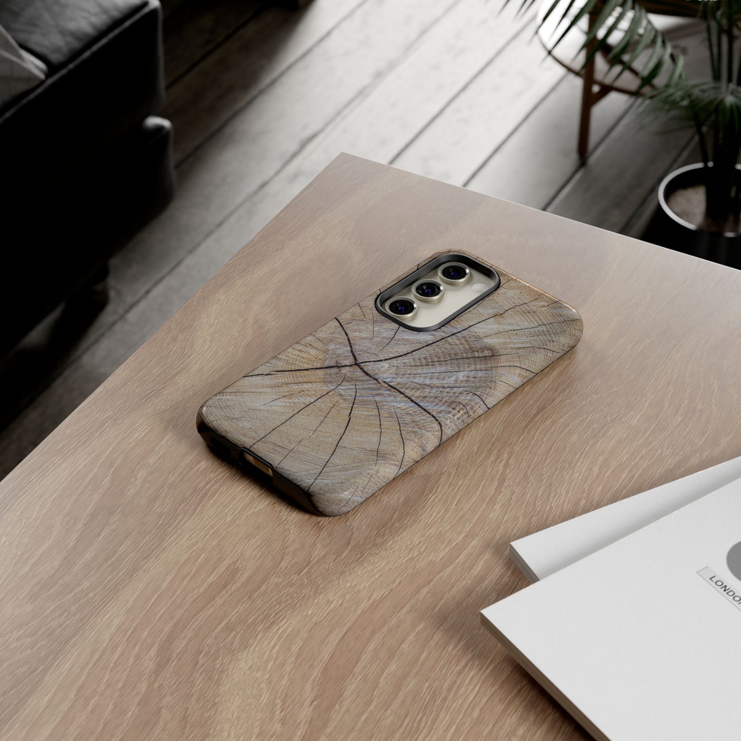 Log - Whimsical Phone Cases