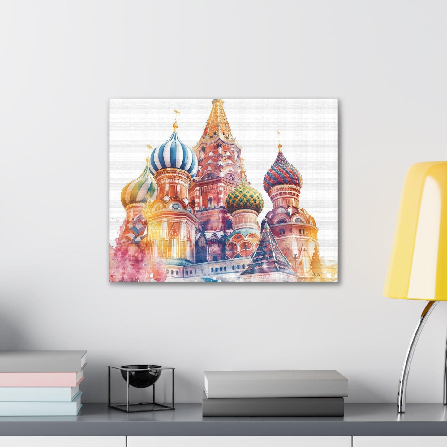 Russian Spirals - Canvas Stretched, 0.75" - Wall Art 2026 - Places
