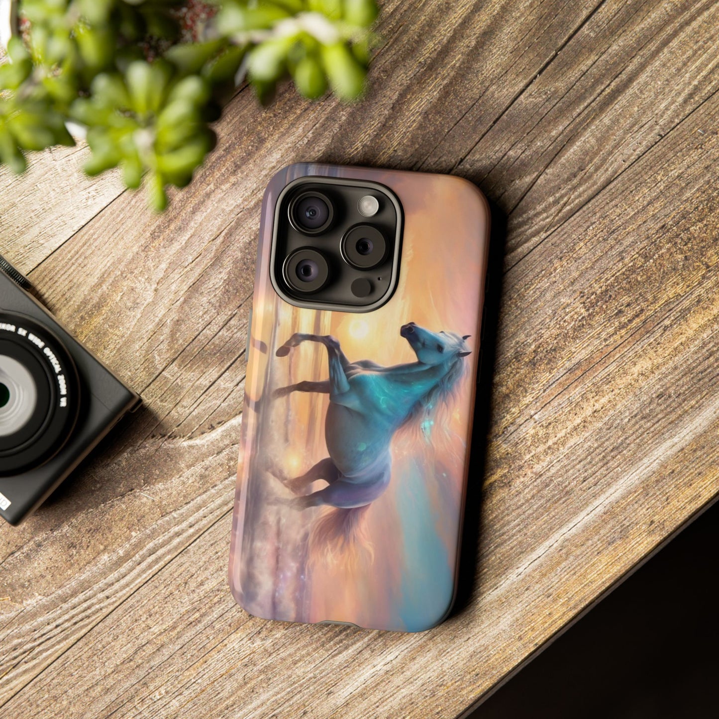 Horse -Tough Whimsical Phone Cases