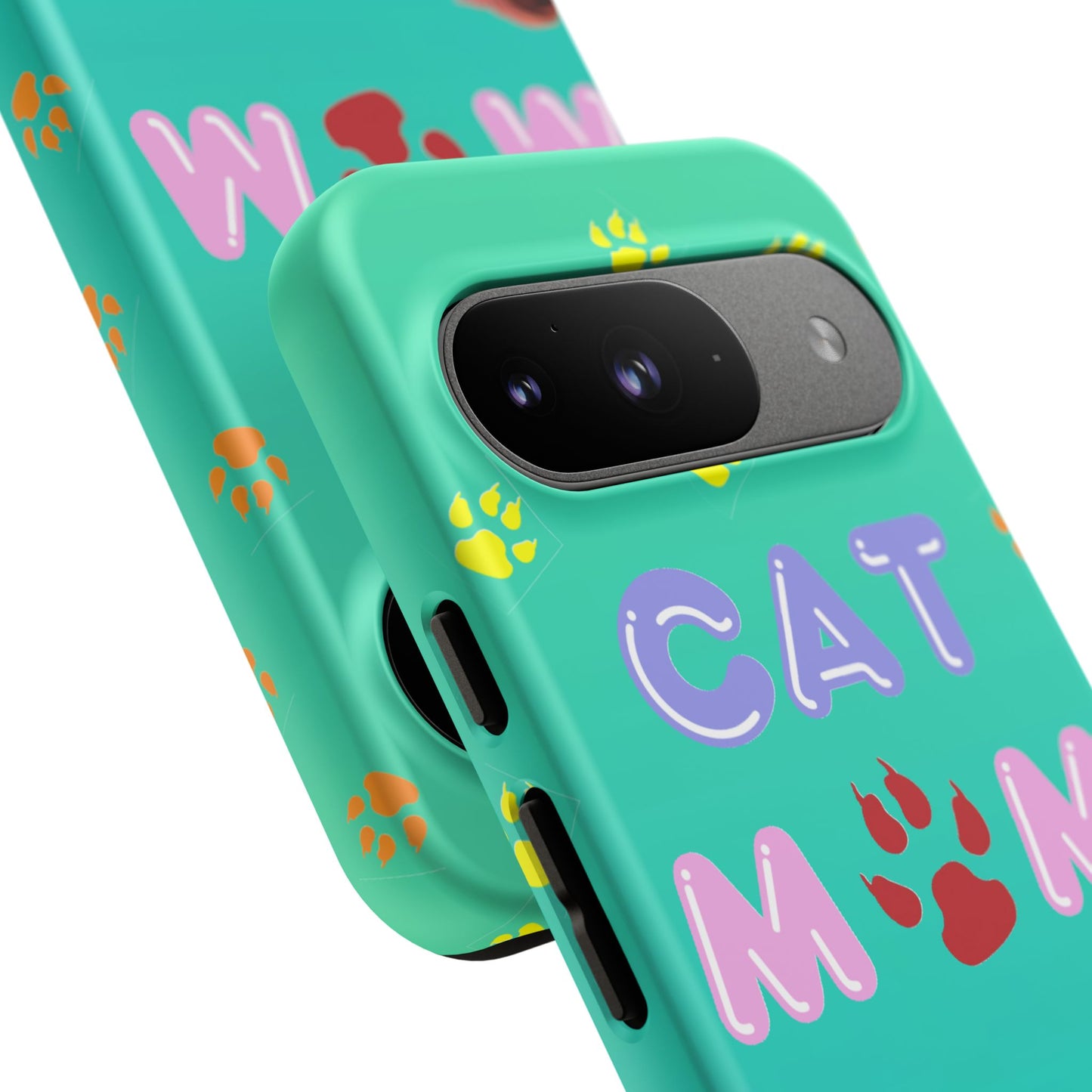 Cat Mom - Tough Cases - Mother's Day - Whimsical