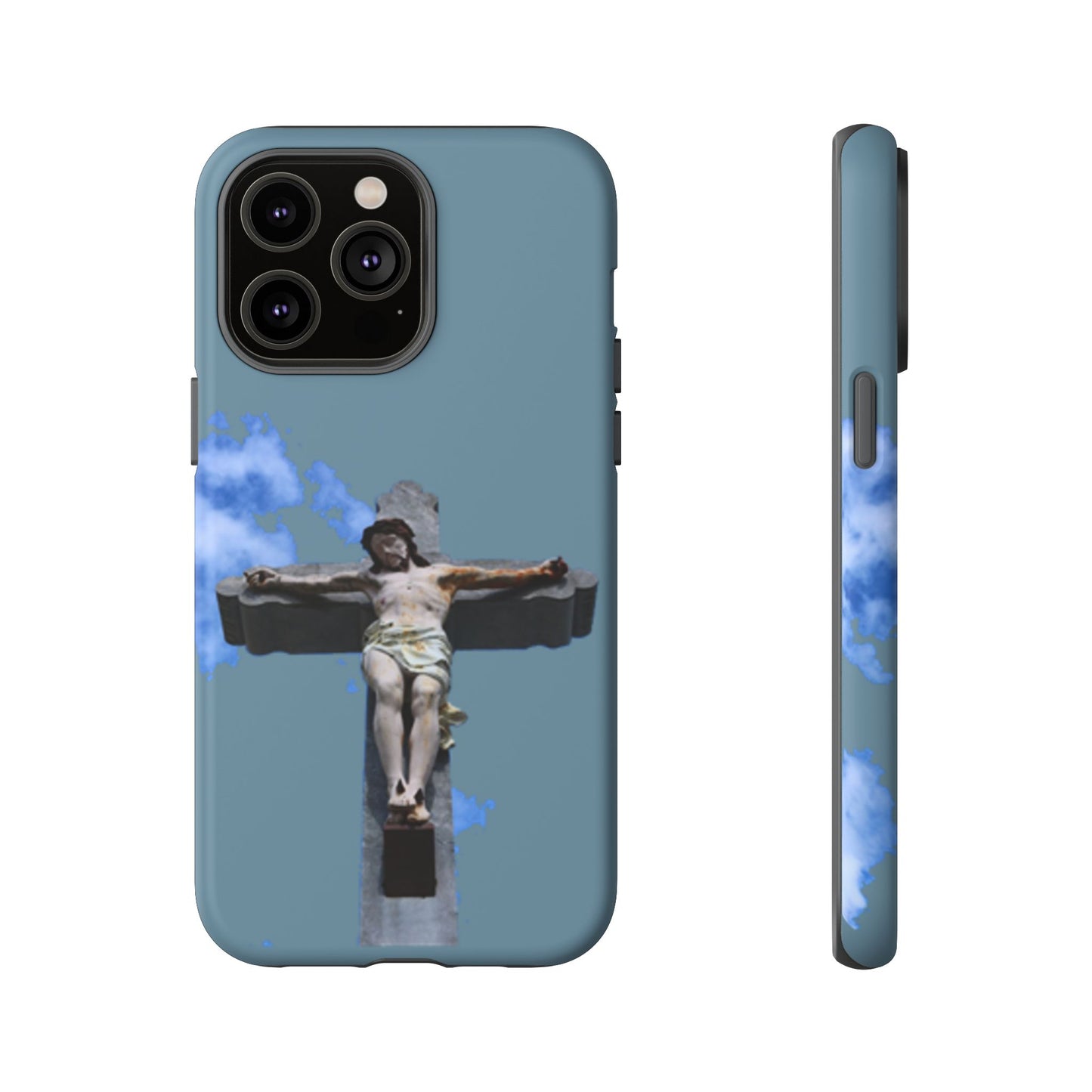 Jesus on the Cross - Religious Phone Cases