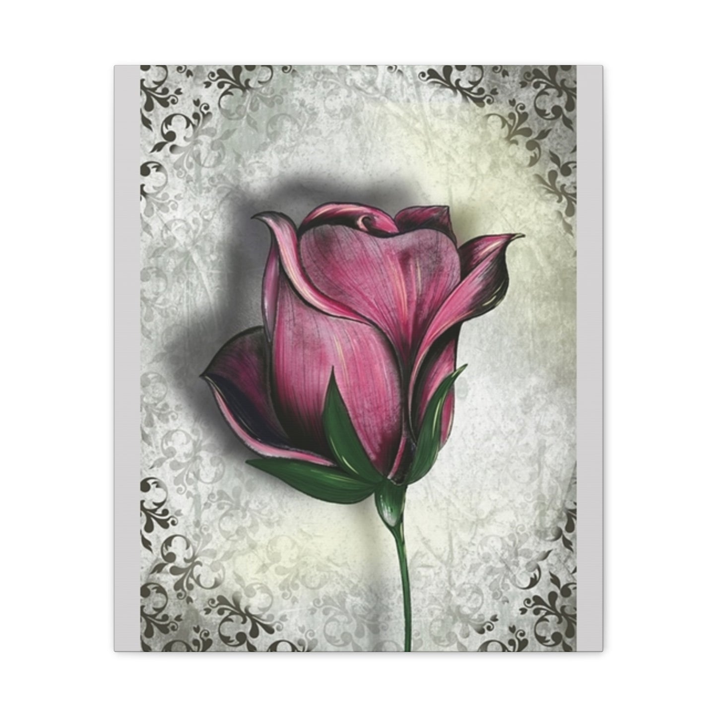 Rose - Canvas Stretched, 0.75"