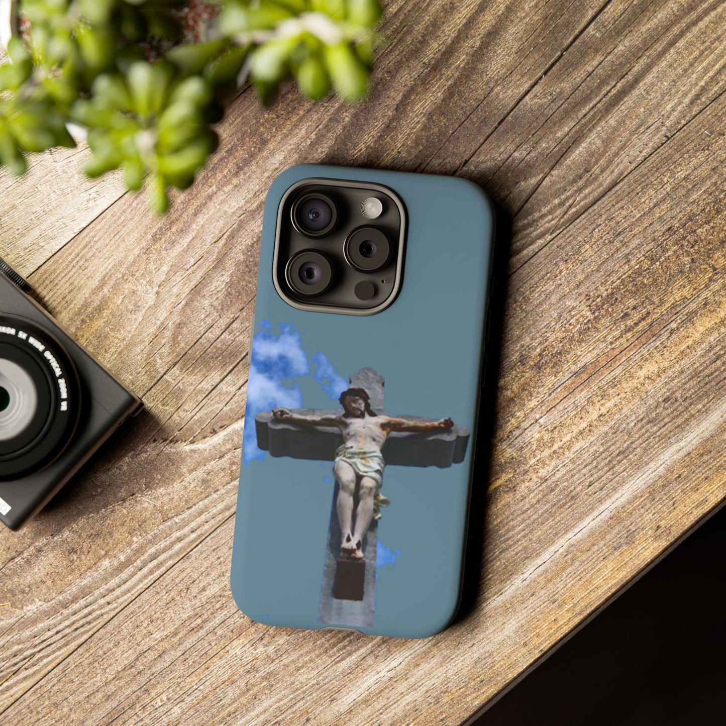 Jesus on the Cross - Religious Phone Cases