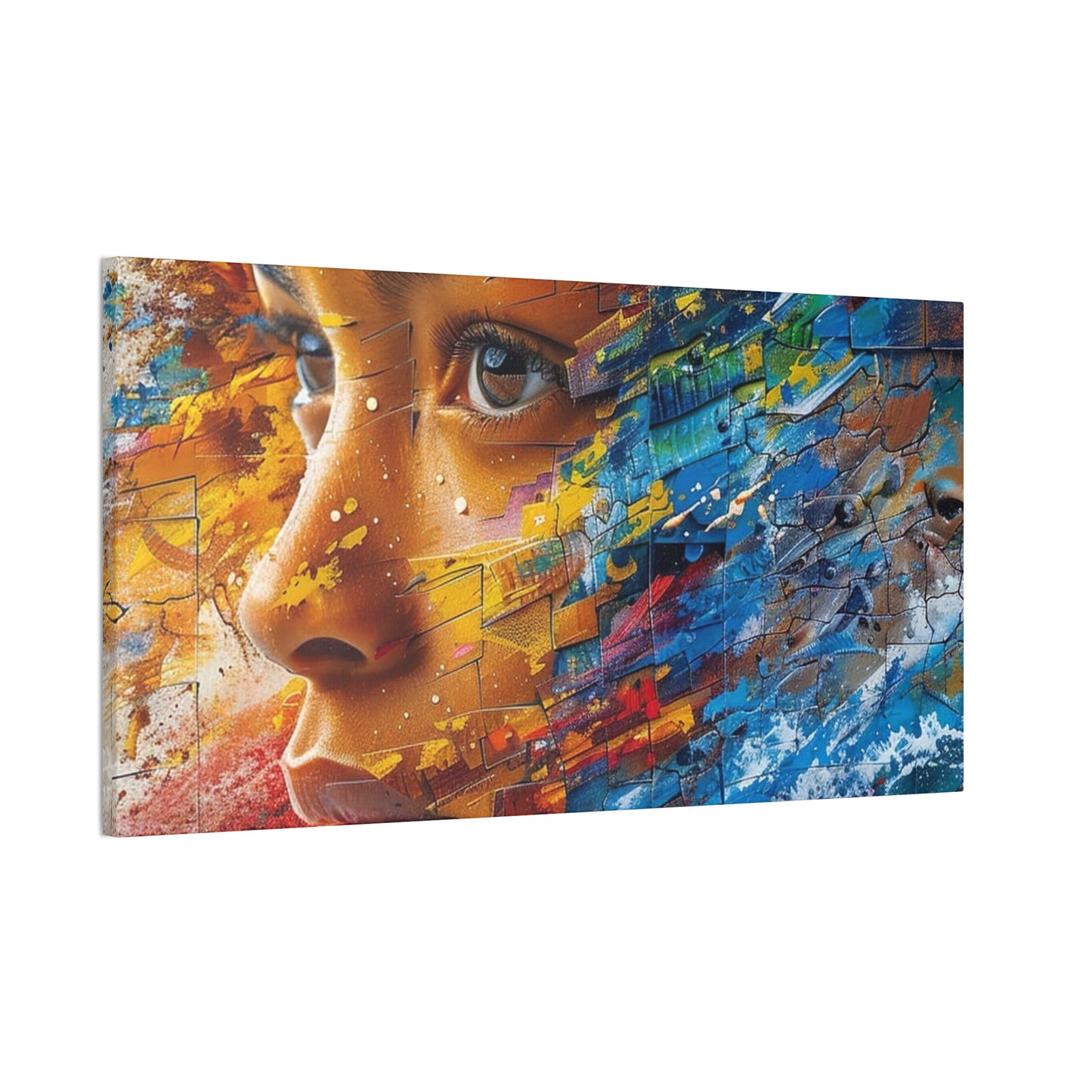 She - Canvas Stretched, 0.75"