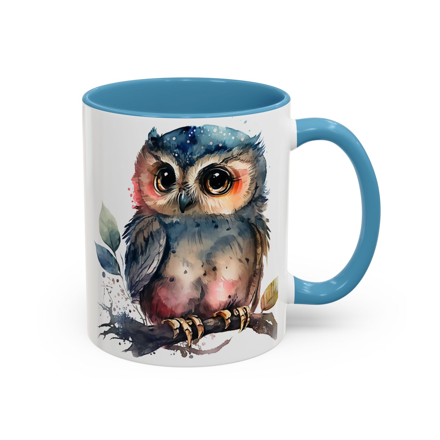 Owl - Accent Coffee Mug (11, 15oz)