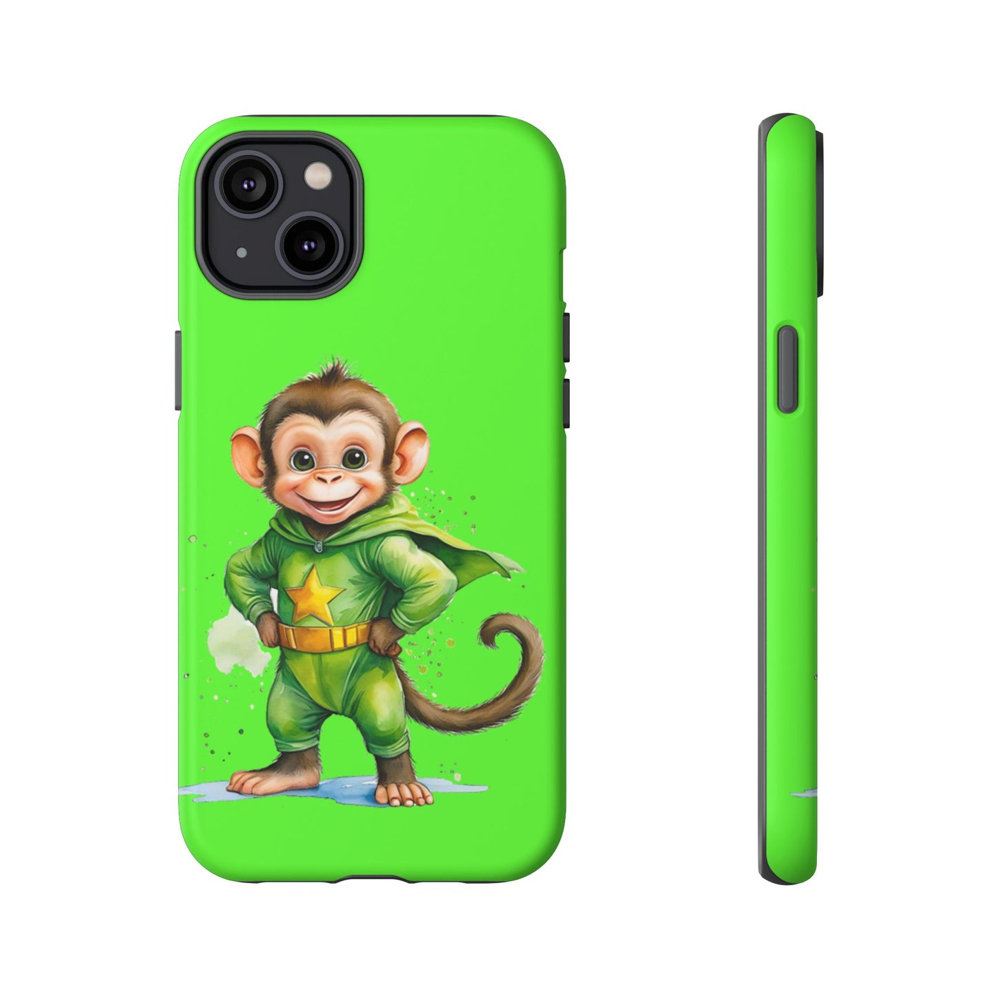 Super Chimp - Tough Whimsical Phone Cases