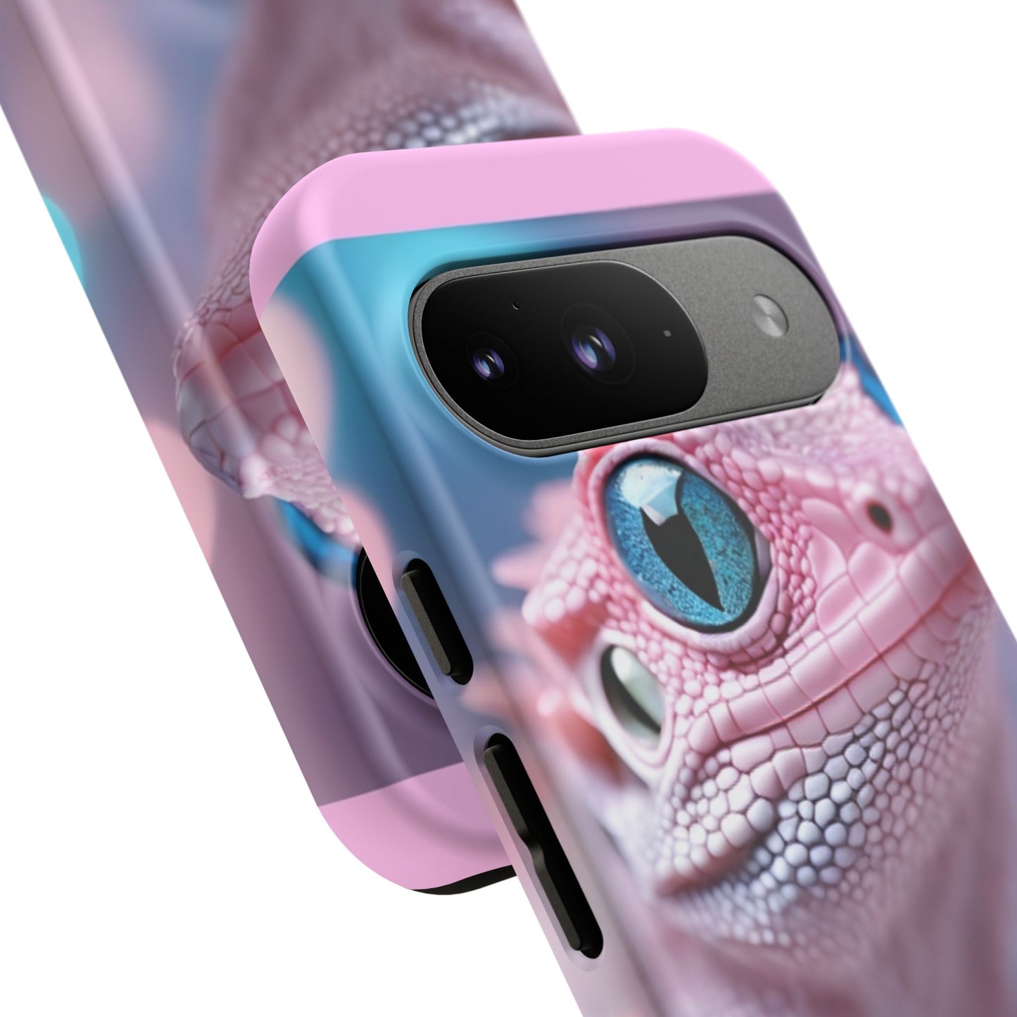 Pink Lizard - Whimsical Phone Cases