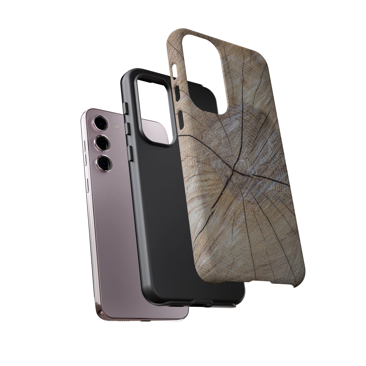 Log - Whimsical Phone Cases