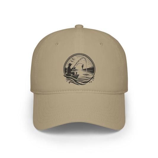 Fishing - Low Profile Ball Cap