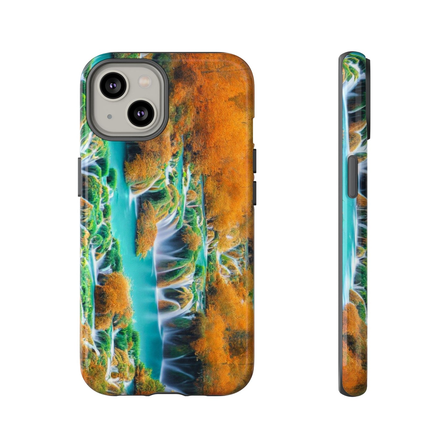 Waterfall - Tough Cases - Whimsical Phone Cases