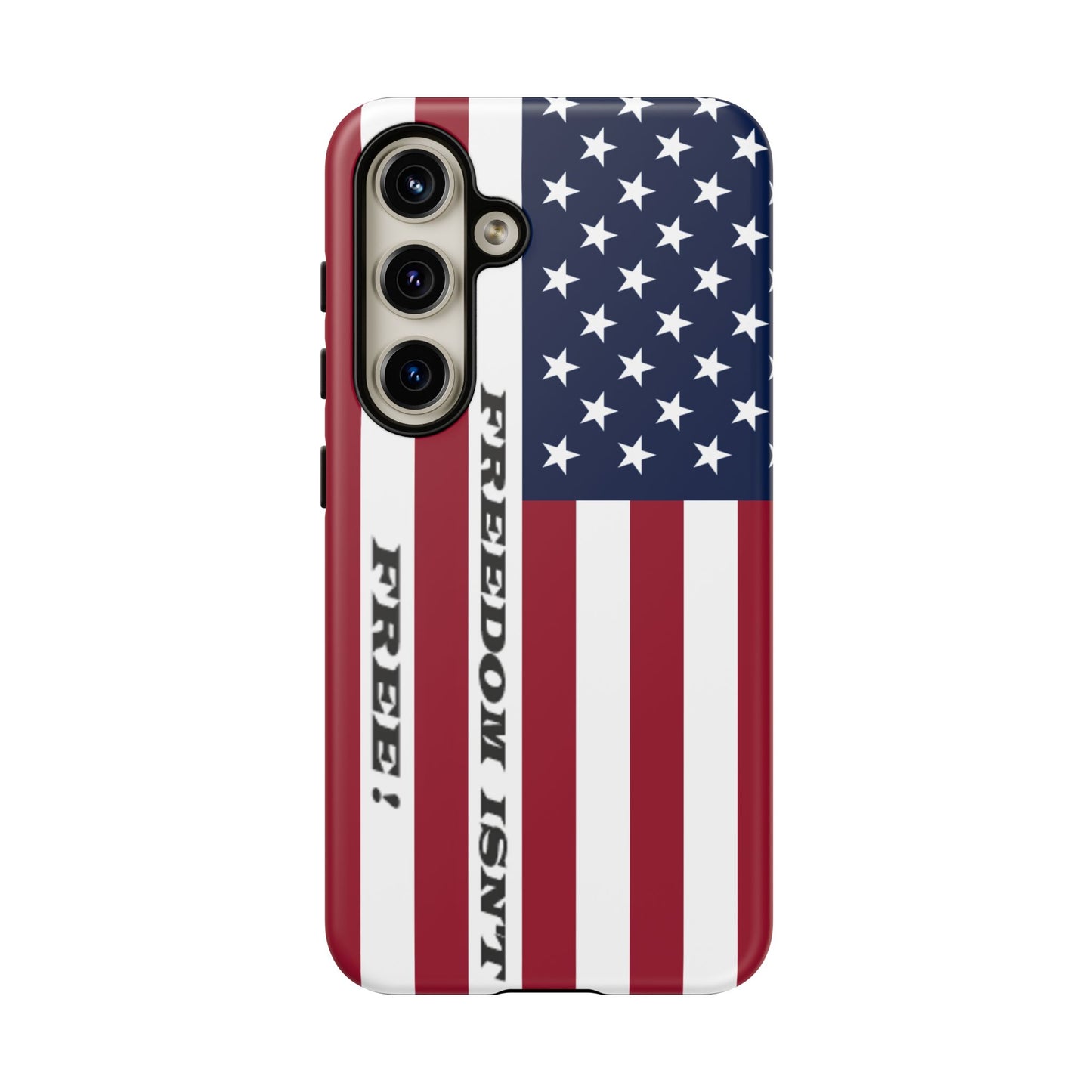 a1 - American Flag - Patriotic Phone Cases