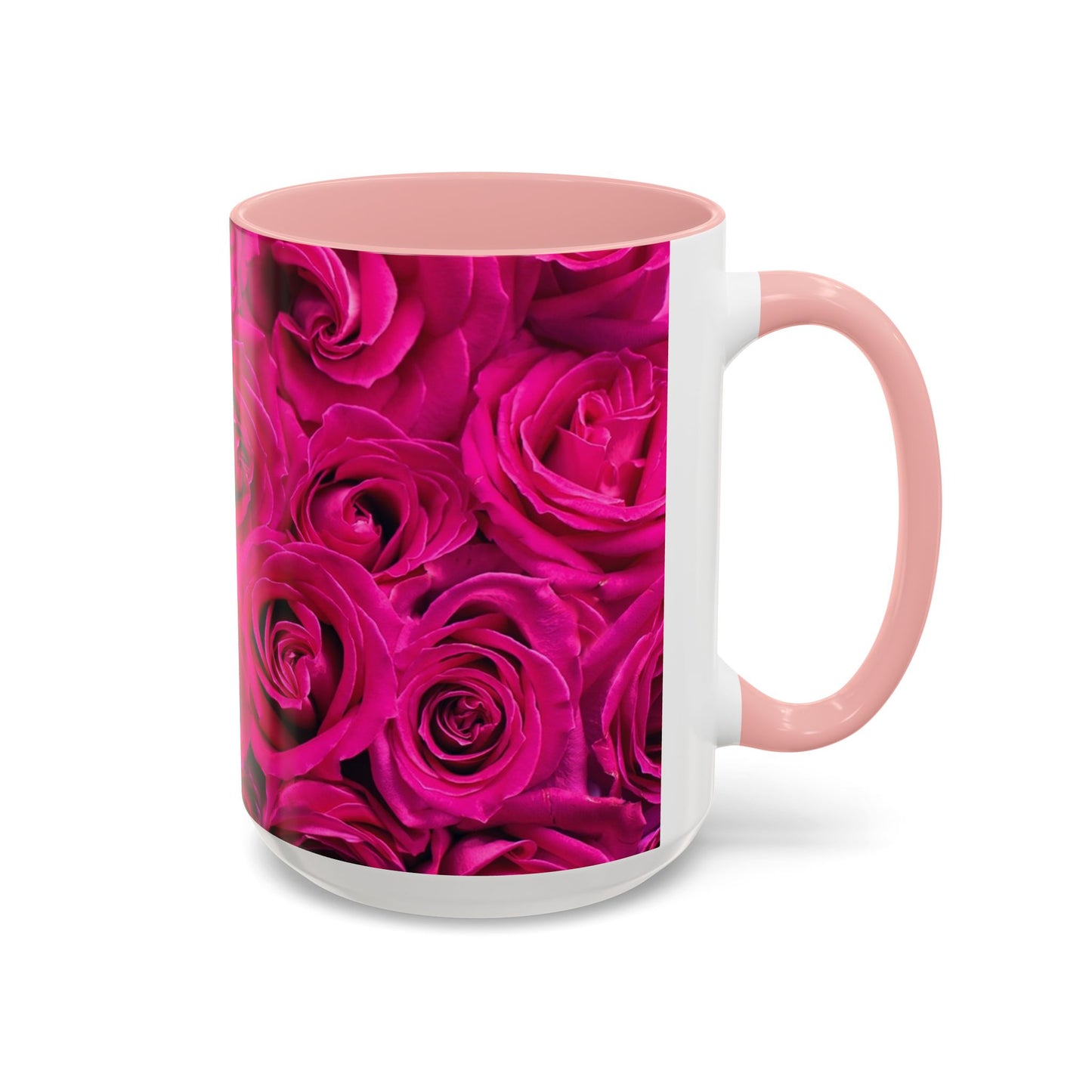 Roses - Accent Coffee Mug (11, 15oz)