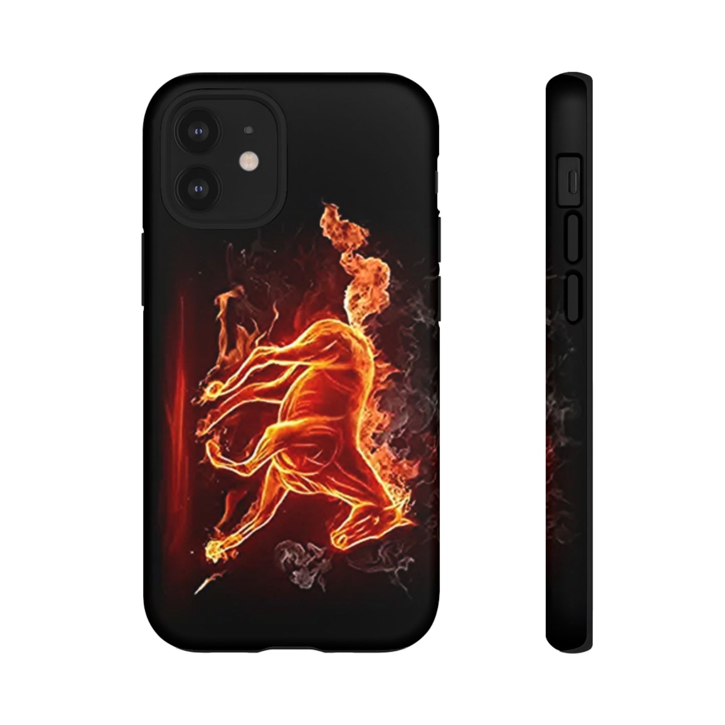 Burning Horse - Whimsical Phone Cases