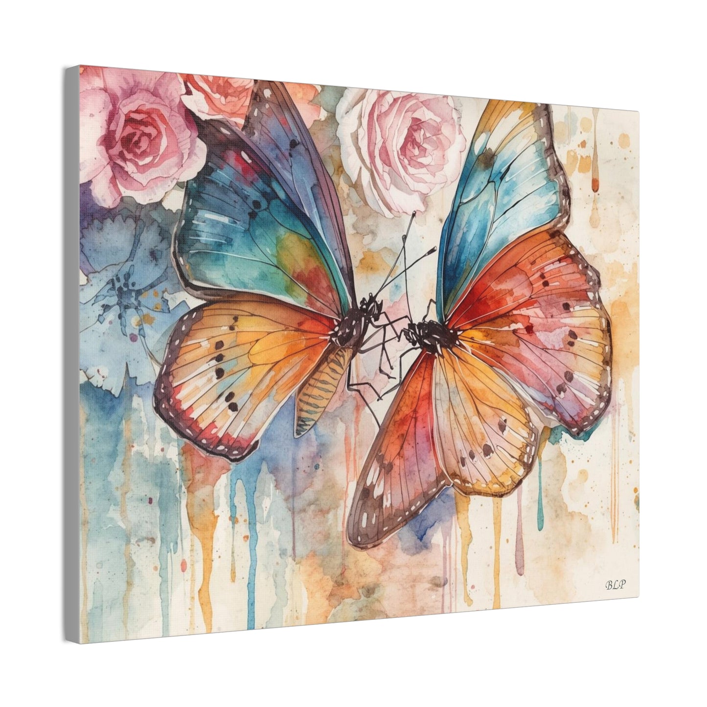 Butterflies - Canvas Stretched, 0.75" - 2026 Wall Art - Animals