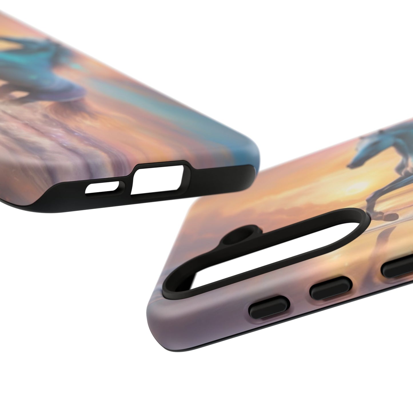 Horse -Tough Whimsical Phone Cases