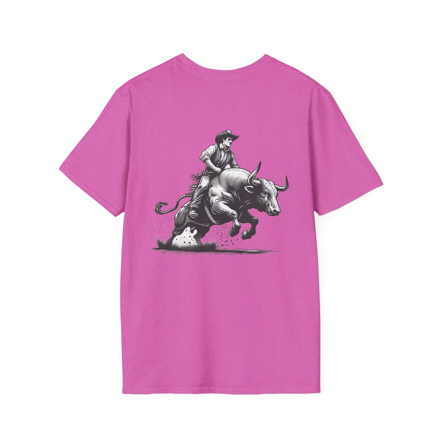 Bull Rider - Unisex Softstyle T-Shirt