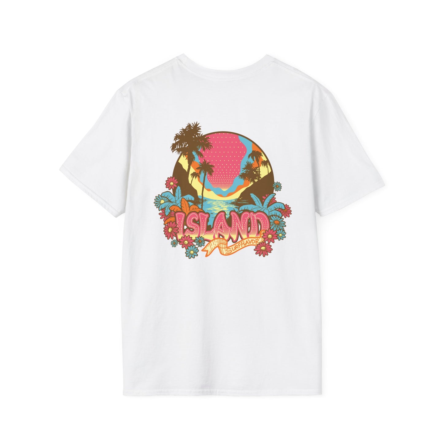 Island - Unisex Softstyle T-Shirts