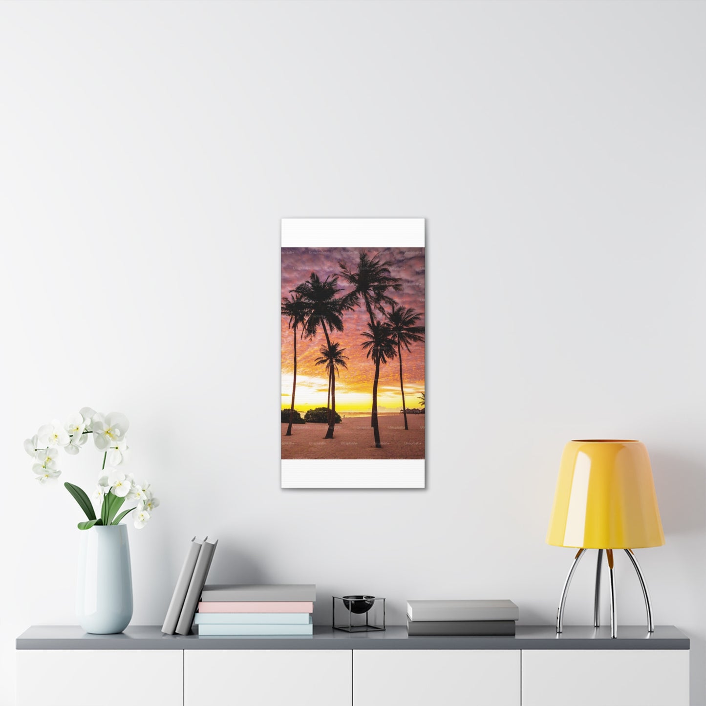 Palms - Canvas Stretched, 0.75"