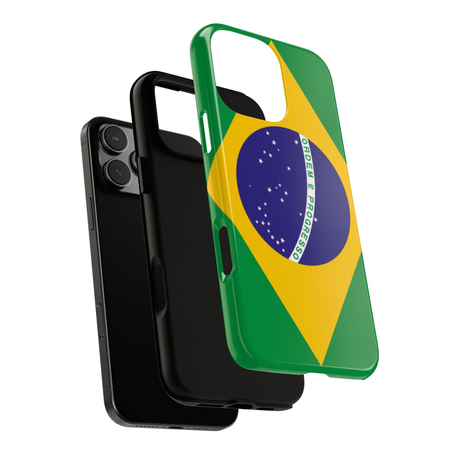 Flag of Brazil - Flag Phone Cases