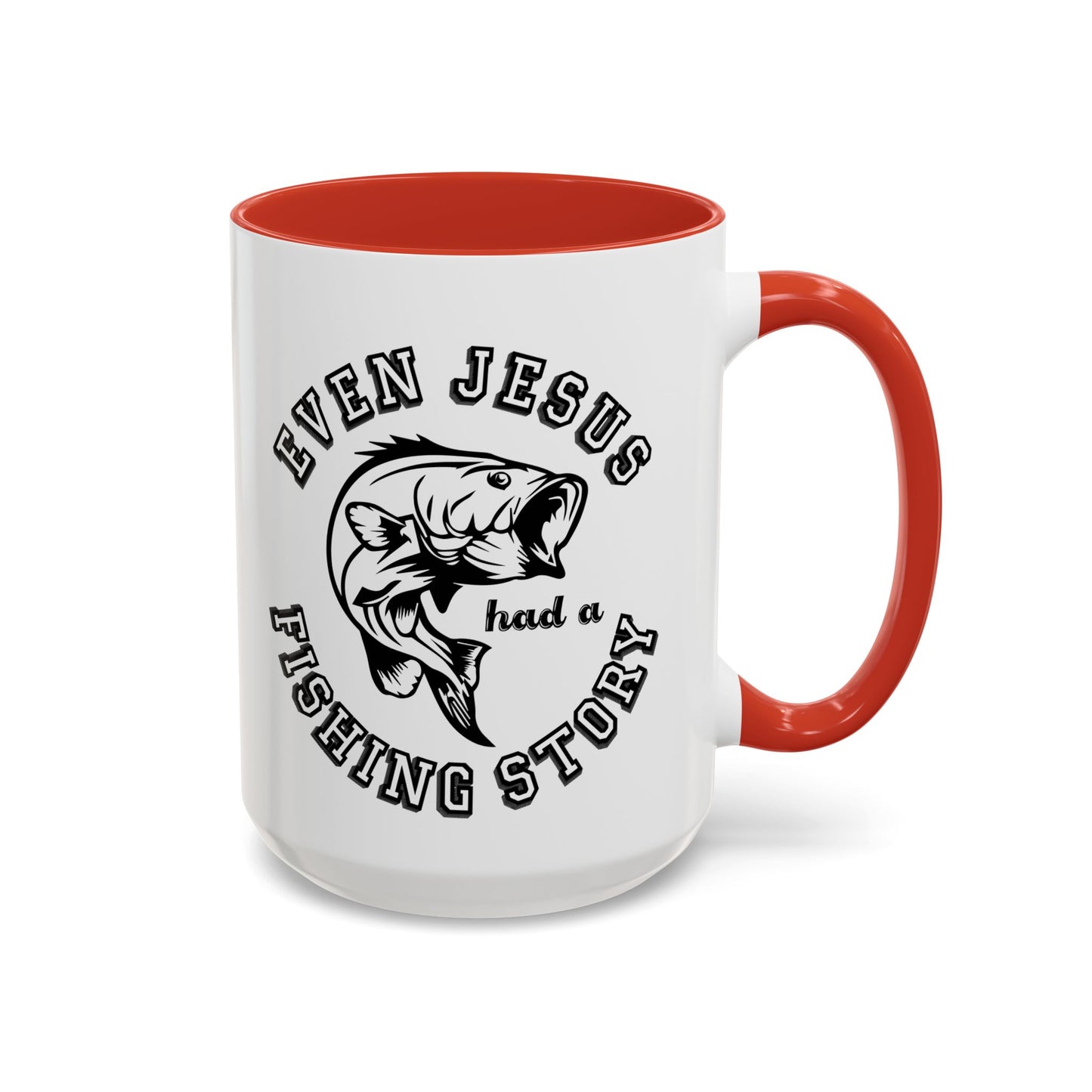 Fishing - Accent Coffee Mug (11, 15oz)