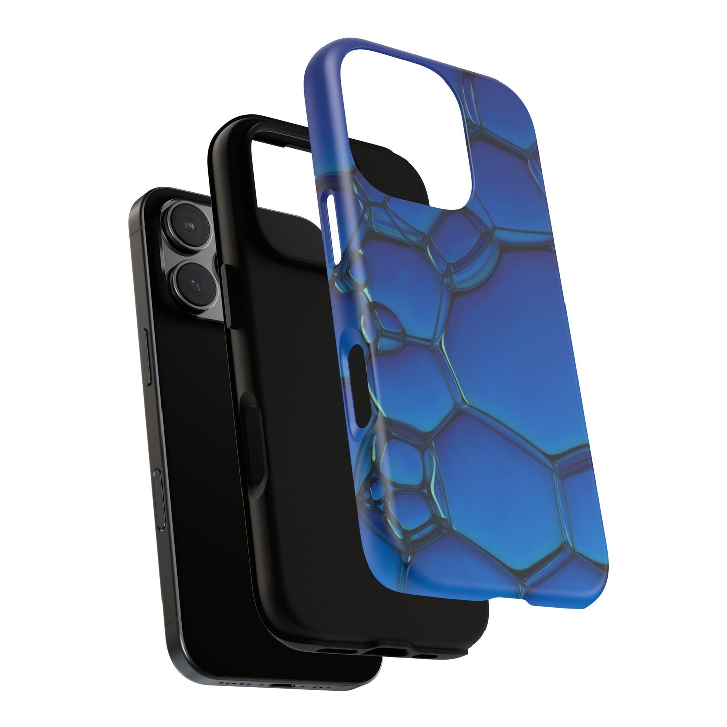 Blue Bubbles - Tough Cases - Whimsical Phone Cases