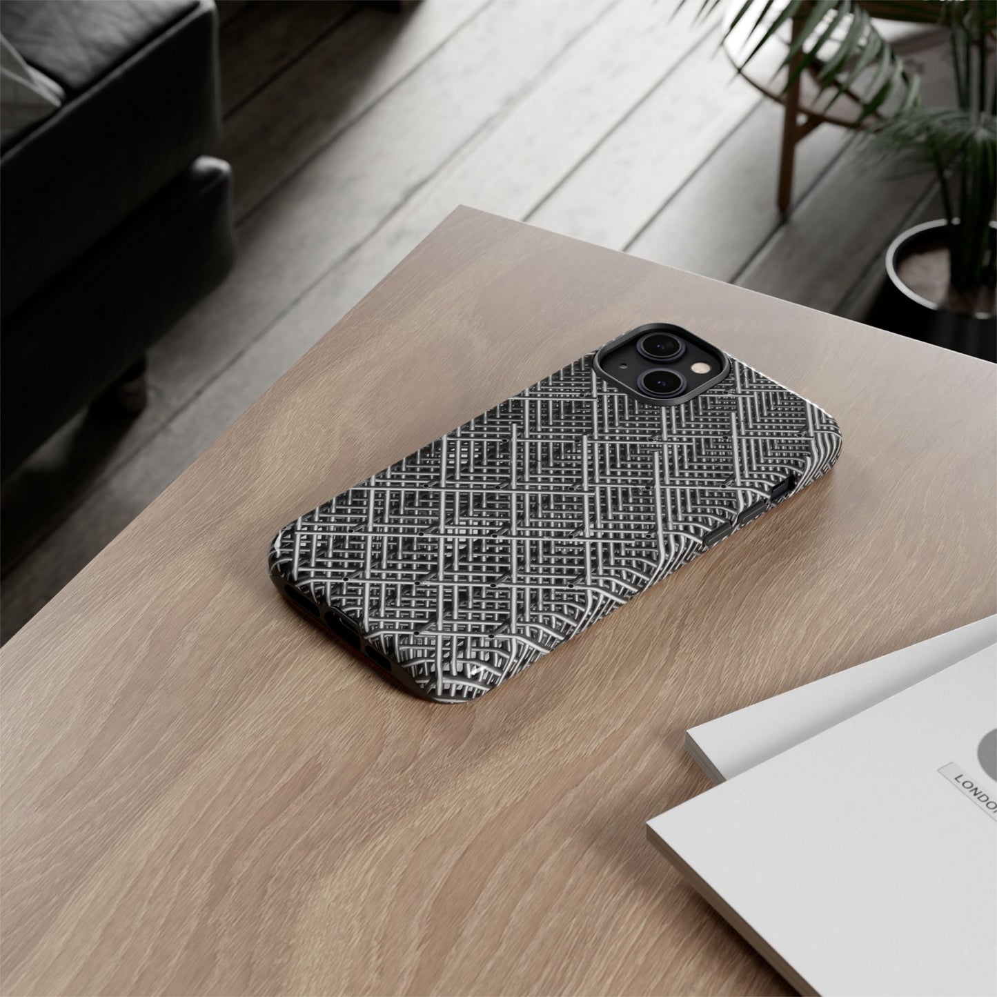 Wire Mesh - Tough Cases - Whimsical Phone Cases