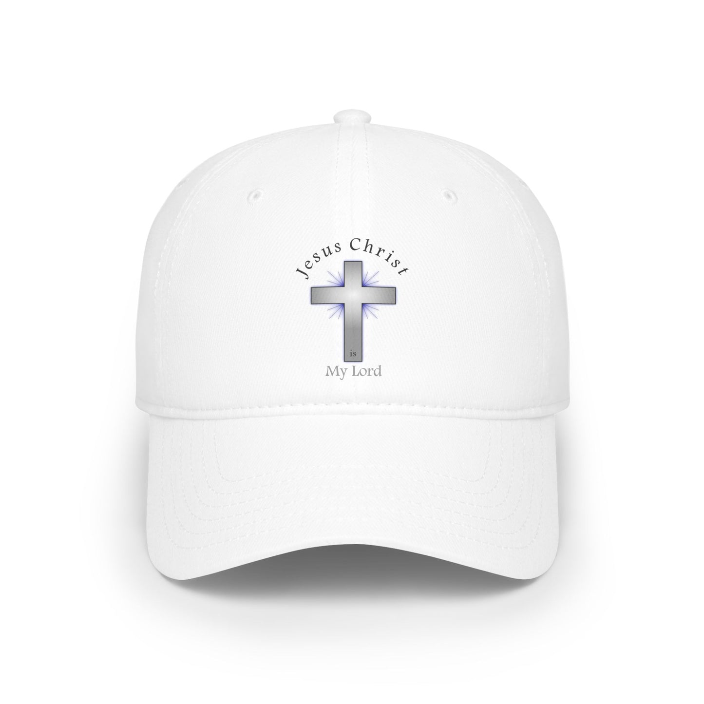 Jesus Christ is my Lord - Low Profile Baseball Cap - Easter - Mother's Day - Father's Day - Easter 1