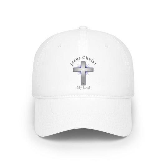 Jesus Christ is my Lord - Low Profile Baseball Cap - Easter - Mother's Day - Father's Day - Easter 1