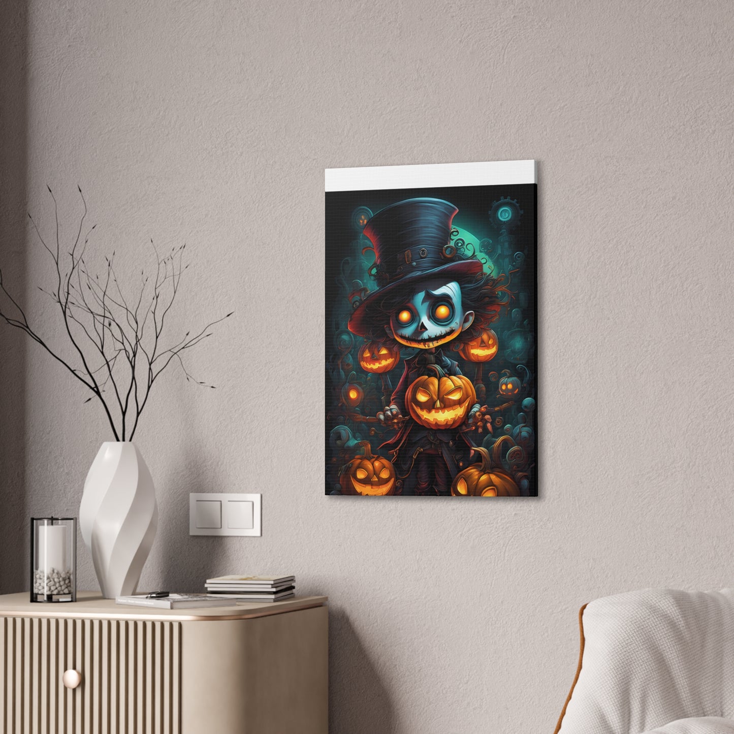 Goul - Canvas Stretched, 0.75"- Halloween