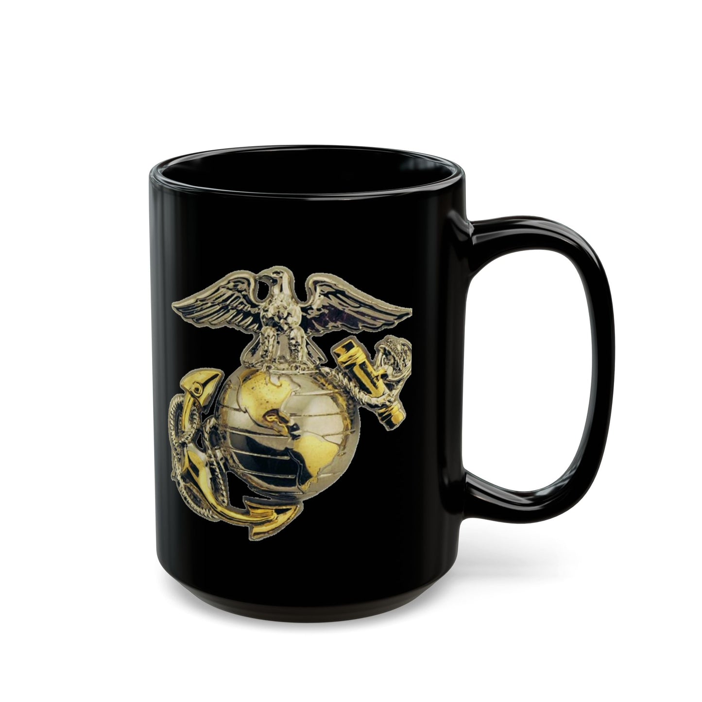 US Marines - Black Mug (11oz, 15oz) - Military - Father's Day - Veteran