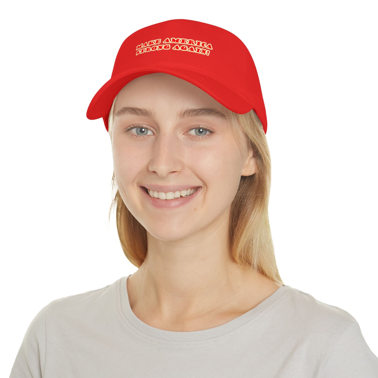 Make America Strong - Low Profile Baseball Cap