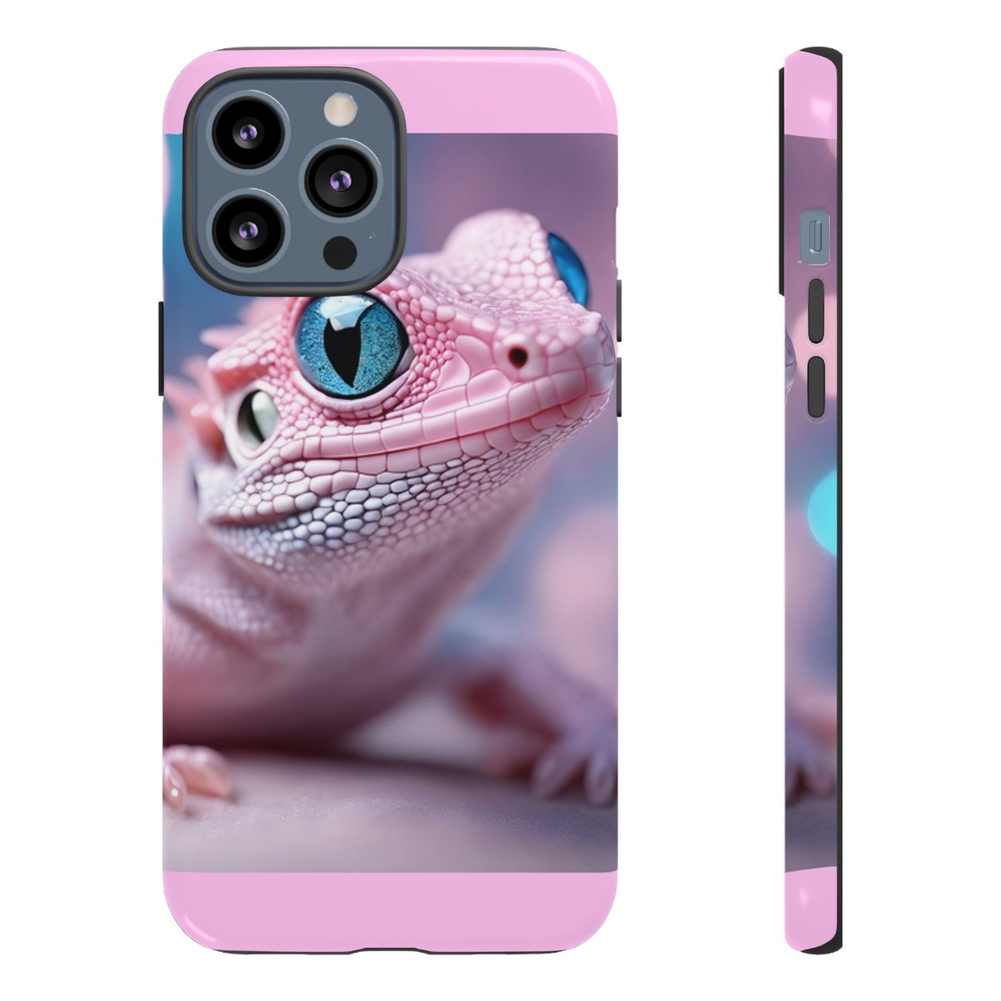 Pink Lizard - Whimsical Phone Cases