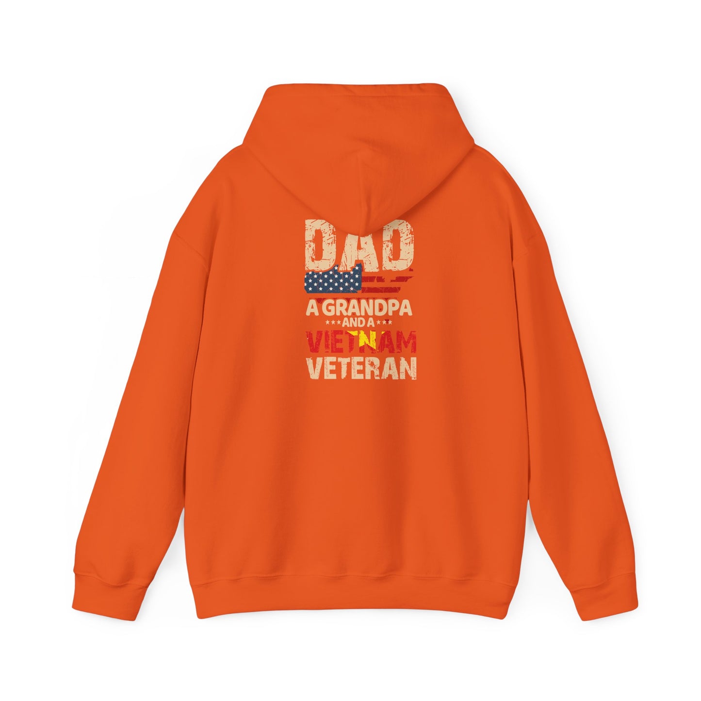 Military - Veteran - Unisex Heavy Blend™ Hooded Sweatshirt