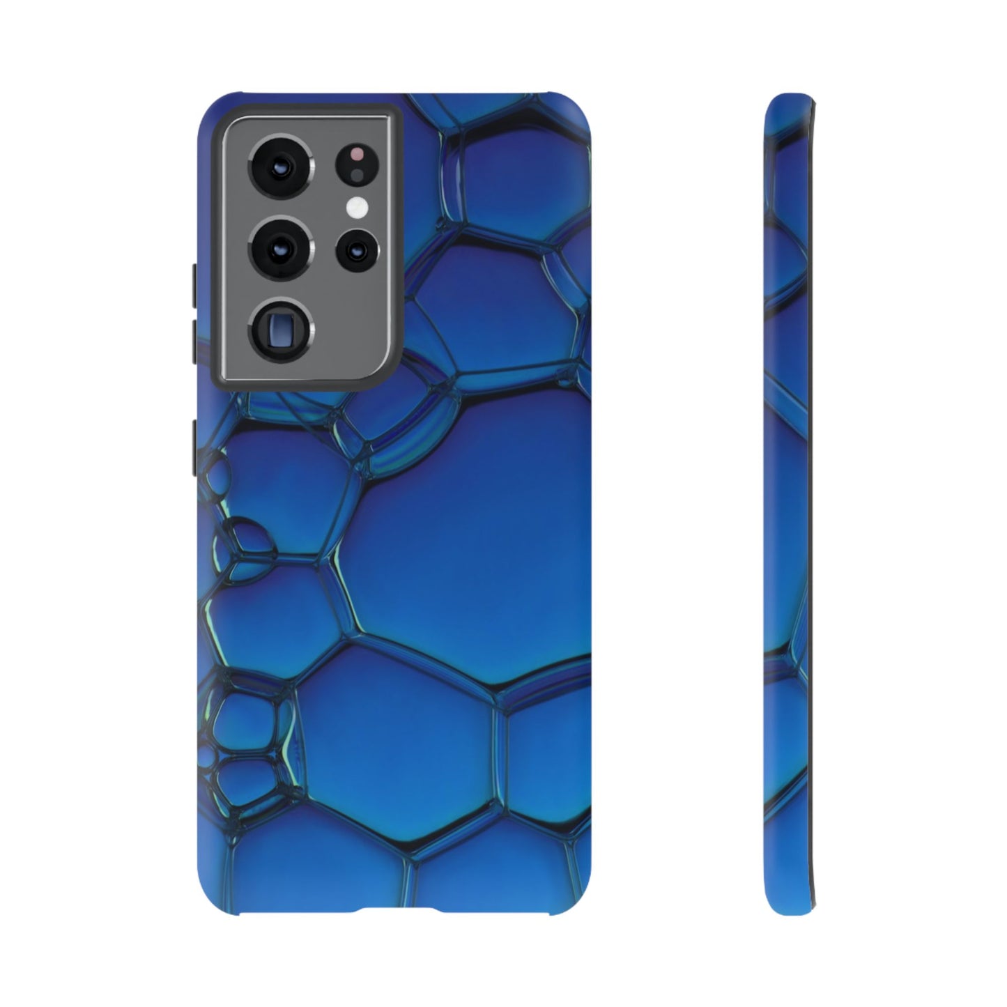 Blue Bubbles - Tough Cases - Whimsical Phone Cases