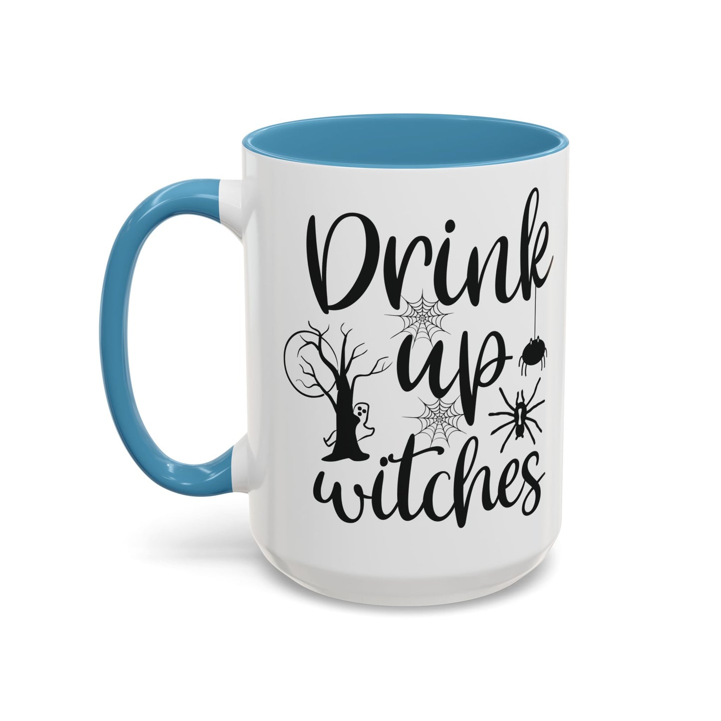 Drink Up - Accent Coffee Mug (11, 15oz) Halloween