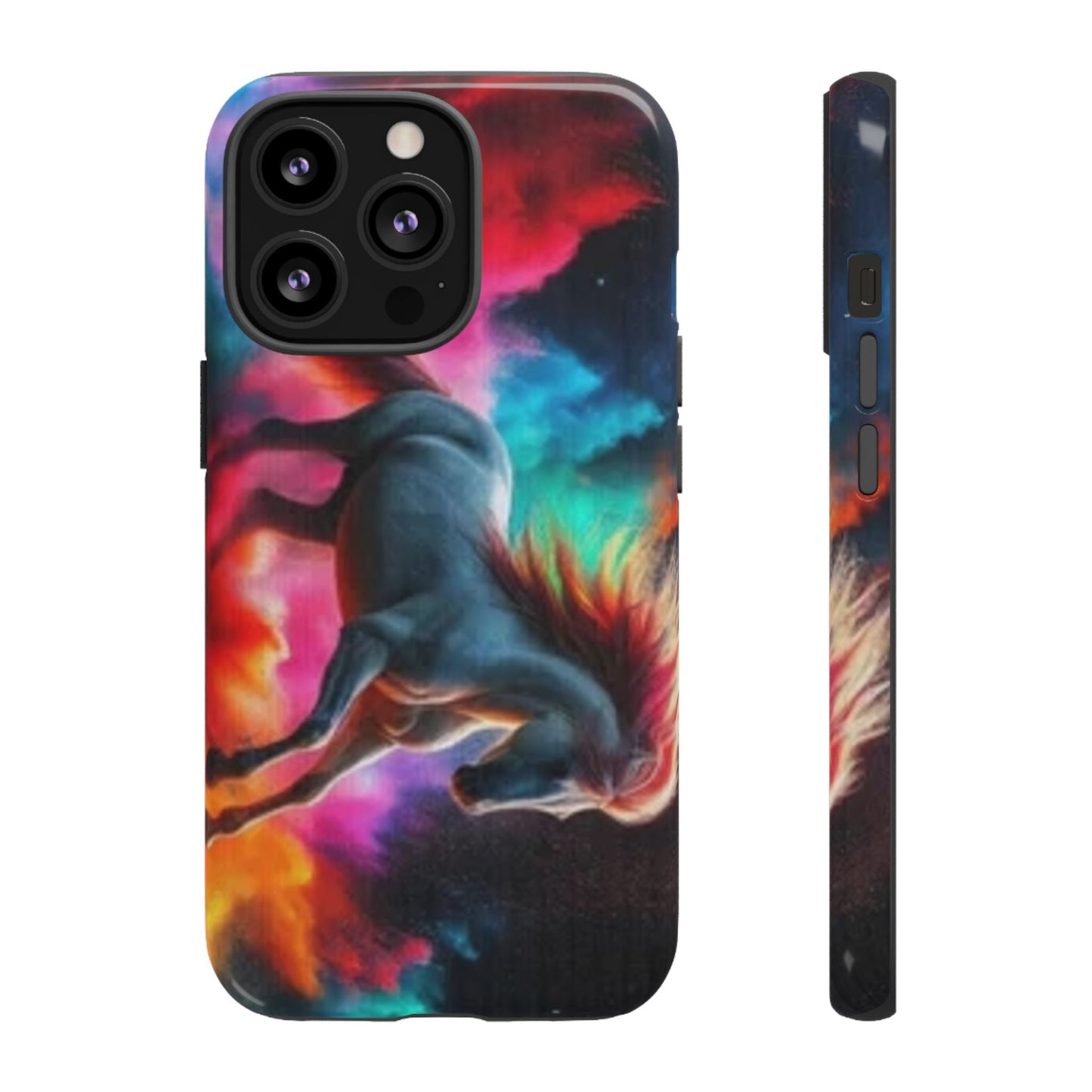 Colorful Horse - Tough Whimsical Phone Cases