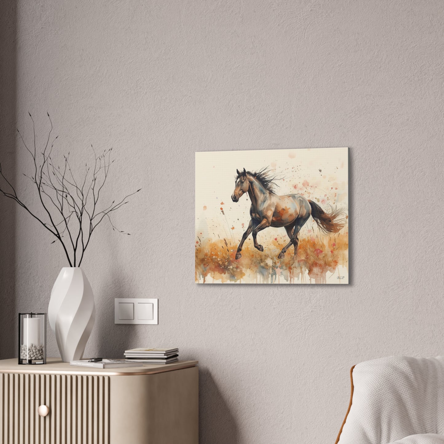 Stallion - Canvas Stretched, 0.75" - 2026 Wall Art