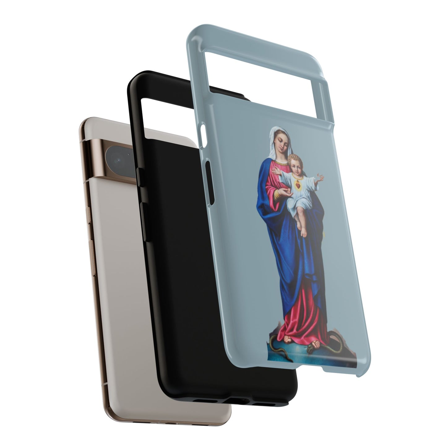 Mary - Religious Phone Cases