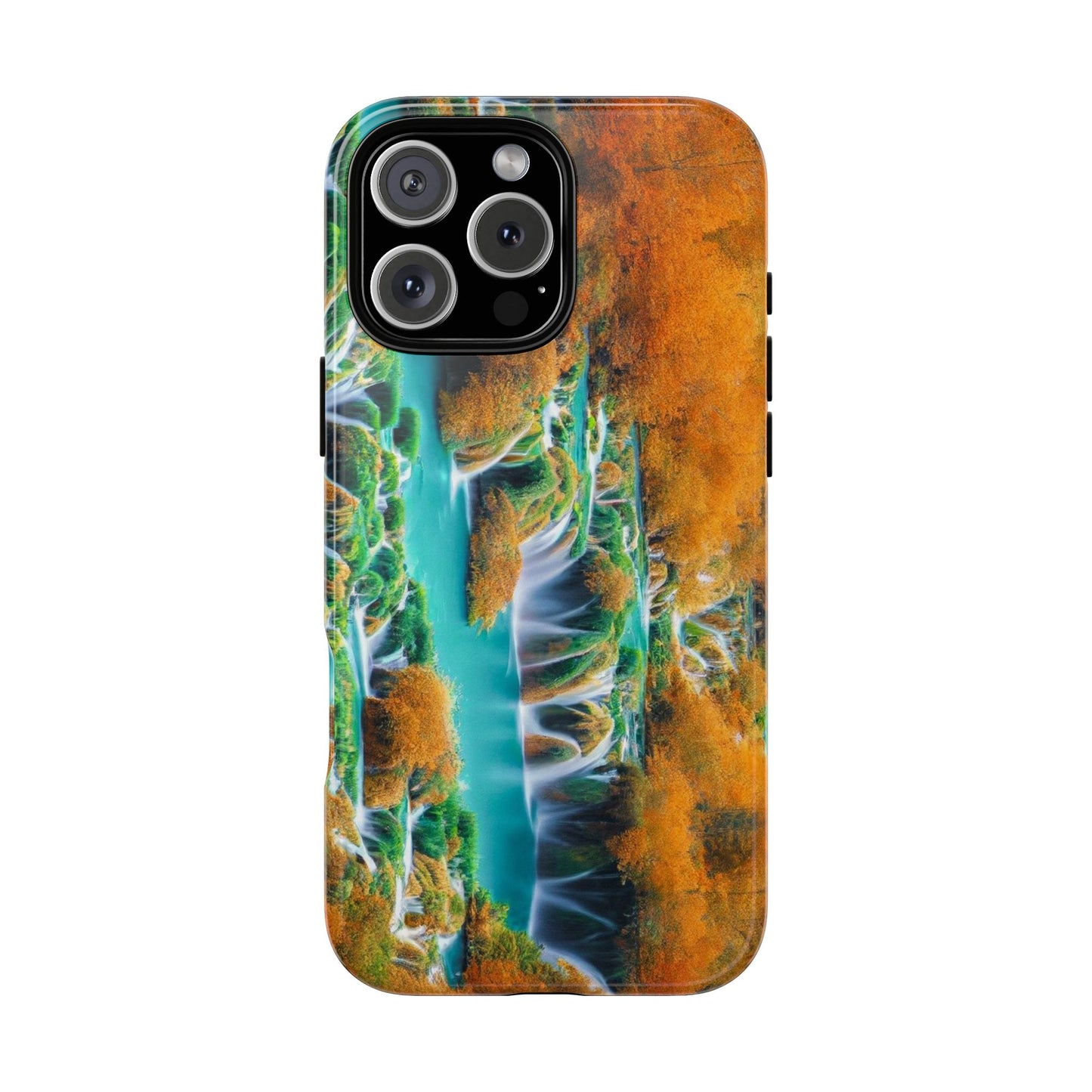 Waterfall - Tough Cases - Whimsical Phone Cases