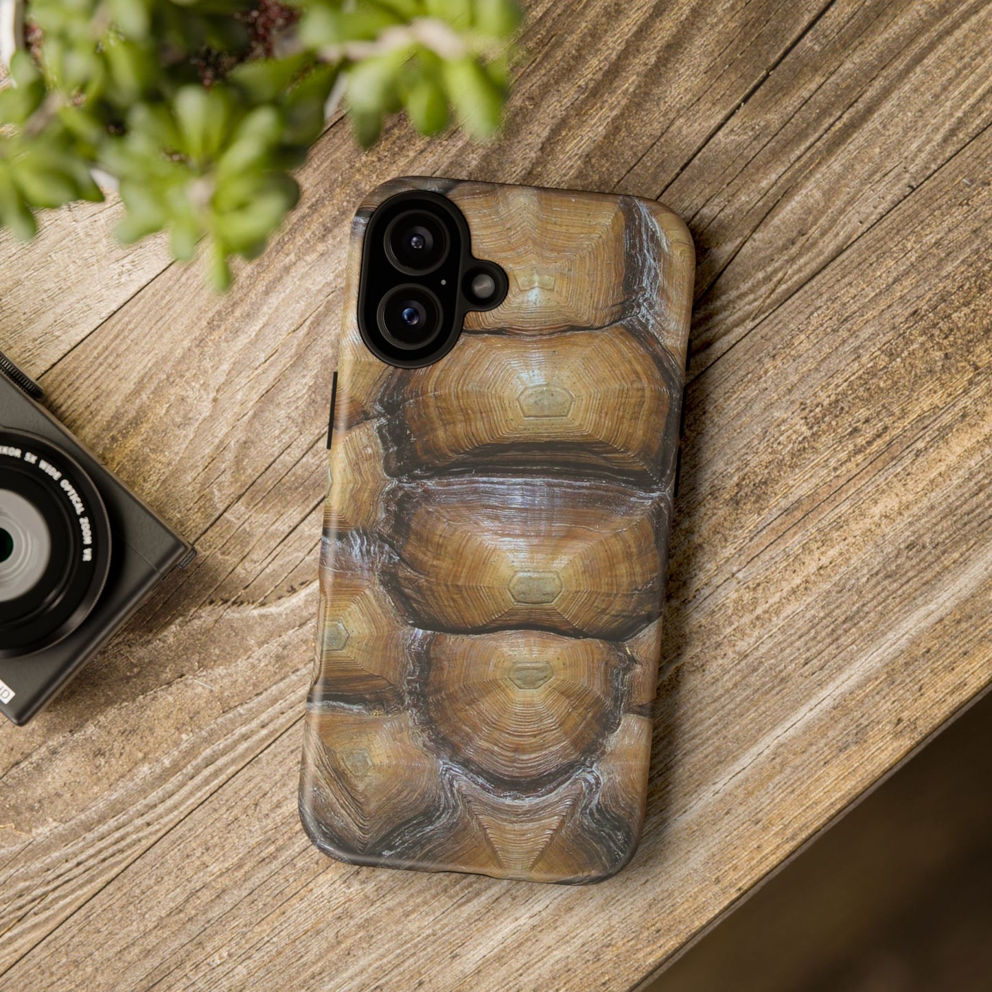 Turtle Shell - Tough Cases - Whimsical Phone Cases