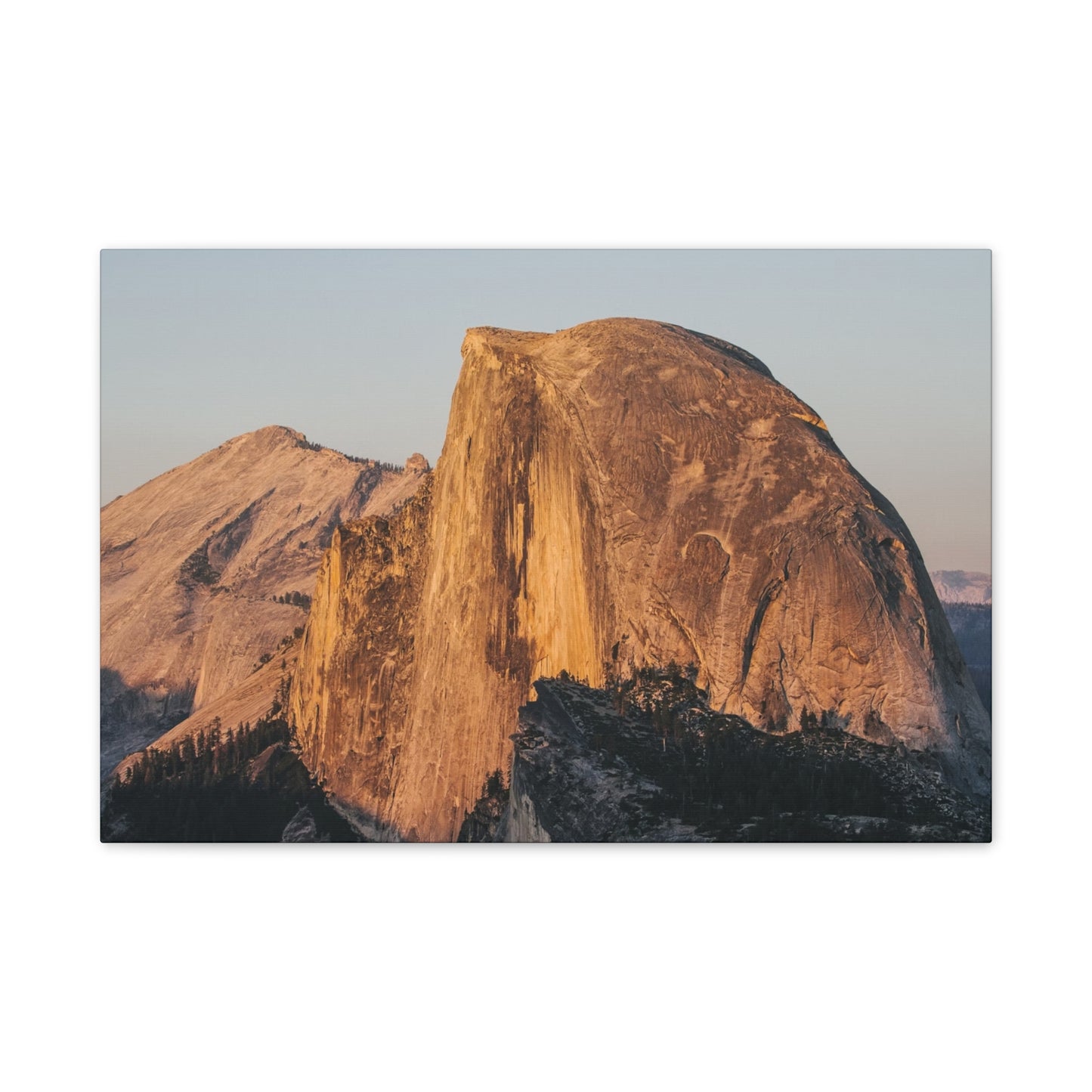 half Dome - Canvas Stretched, 0.75"