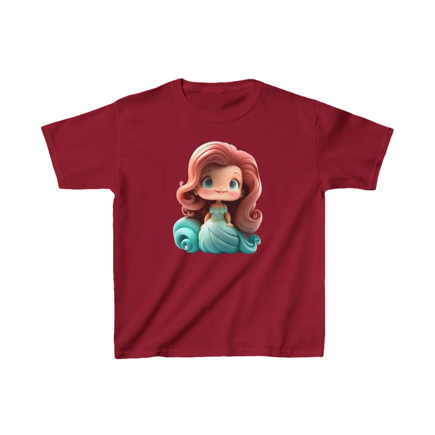 Kids - Mermaid - Heavy Cotton™ T-Shirt