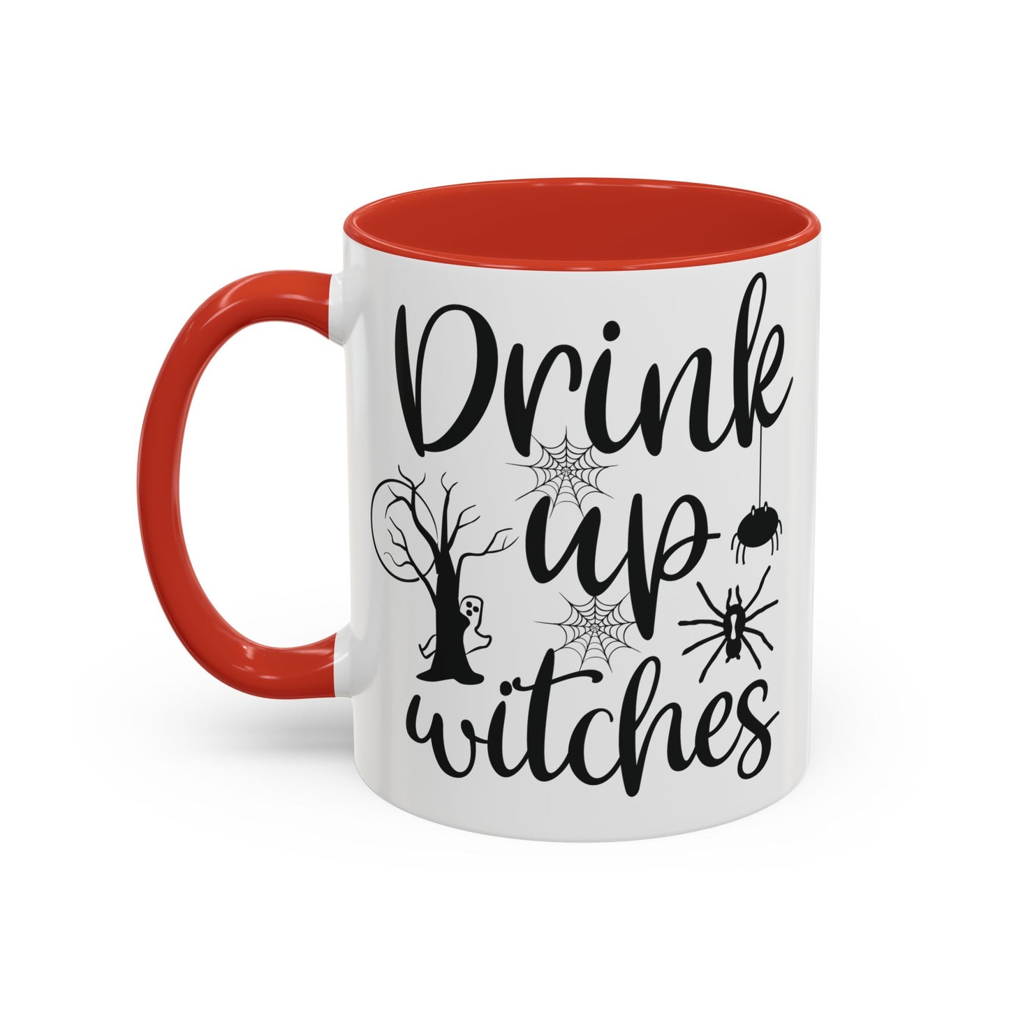 Drink Up - Accent Coffee Mug (11, 15oz) Halloween