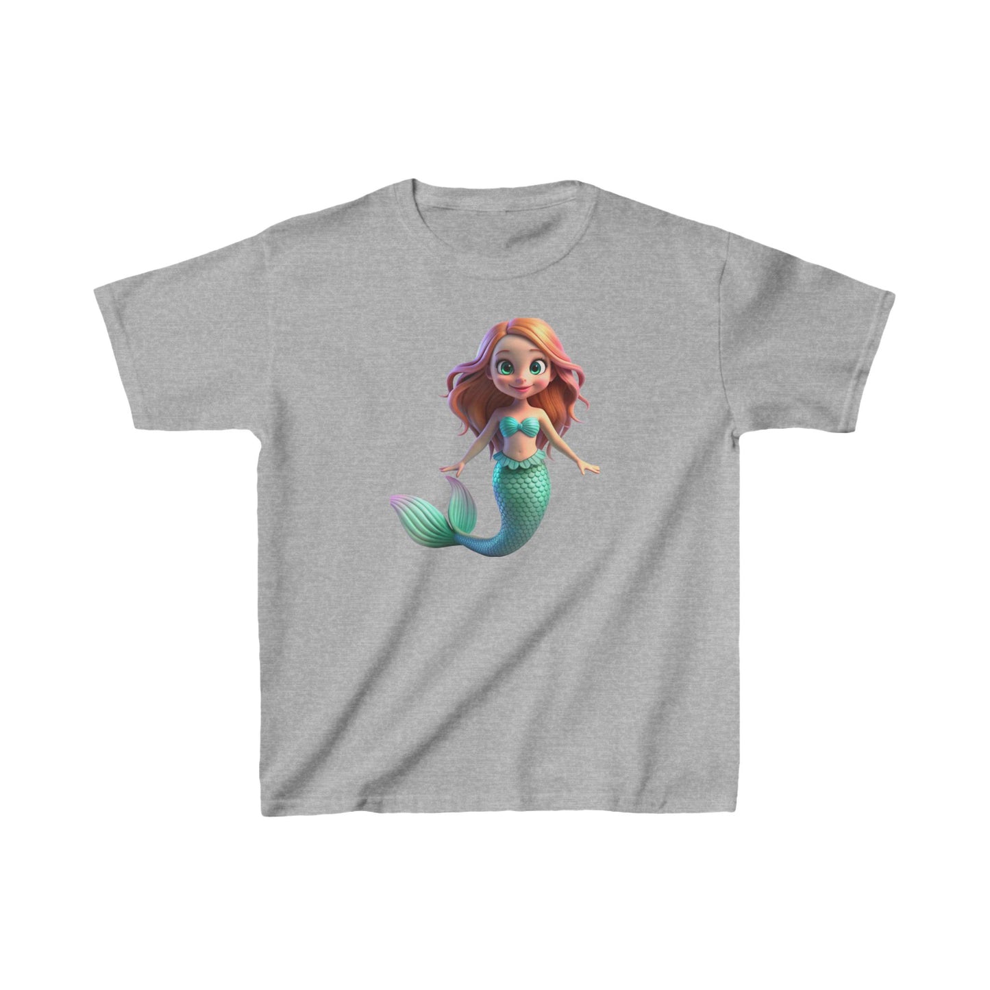 Kids - Mermaid - Heavy Cotton™ T-Shirt