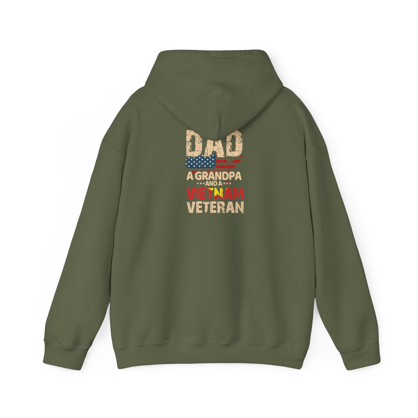 Military - Veteran - Unisex Heavy Blend™ Hooded Sweatshirt