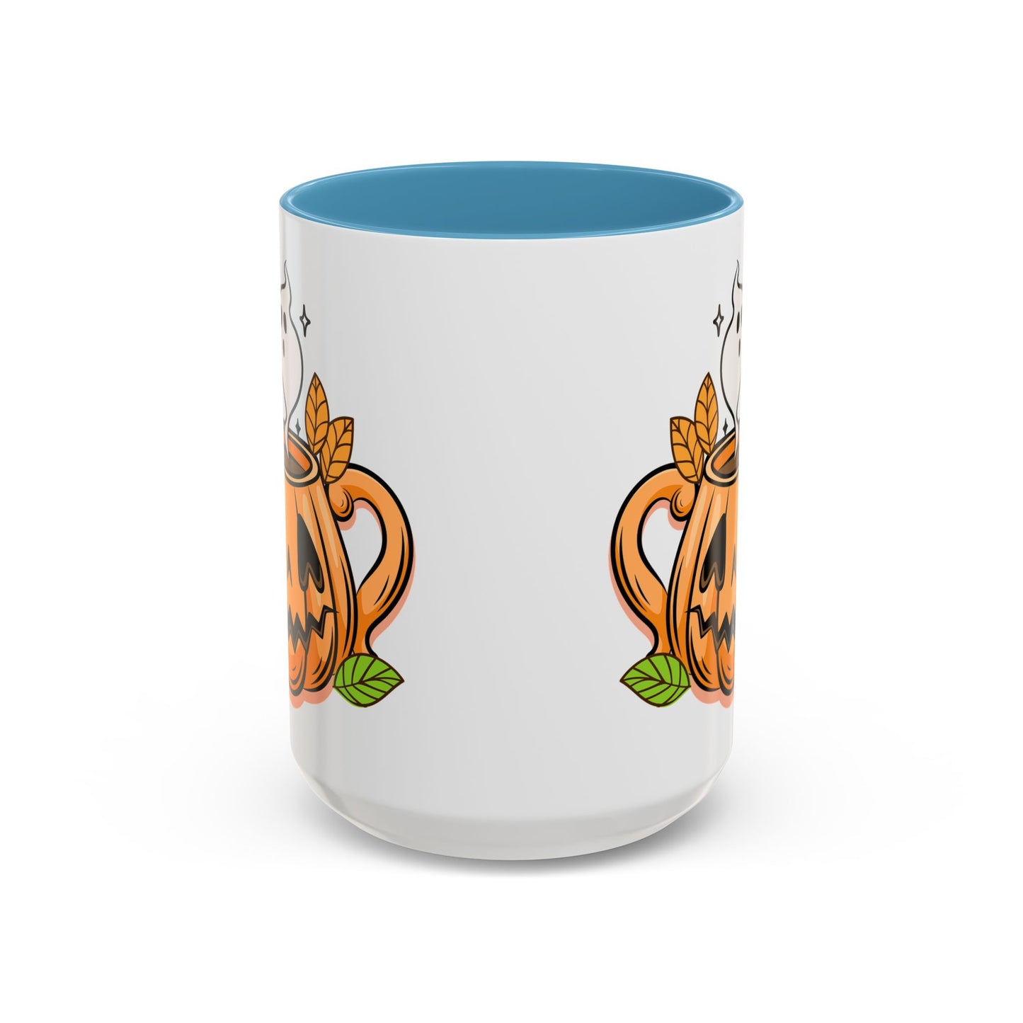 Pumpkin Spice - Accent Coffee Mug (11, 15oz) - Halloween